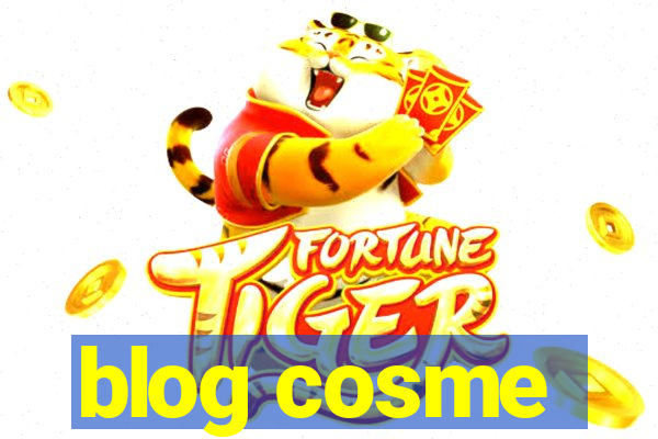 blog cosme